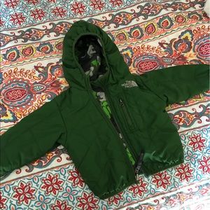 The North Face boys infant winter coat 6-12mo